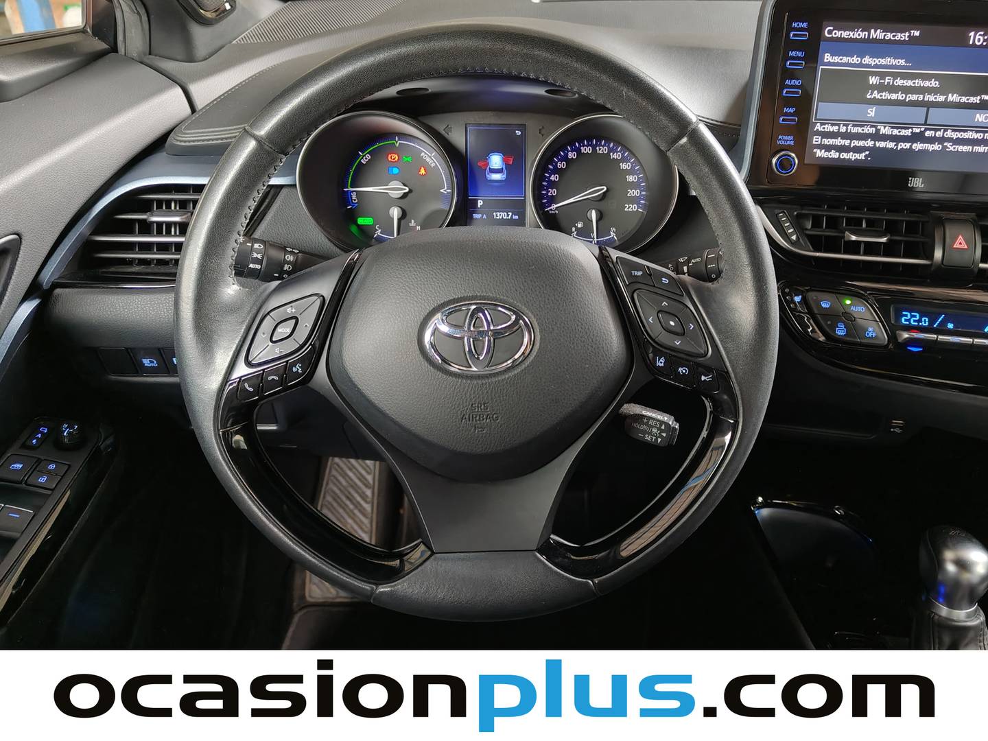 Toyota C-HR Toyota C-HR 180H Advance Luxury (184 CV) de segunda mano