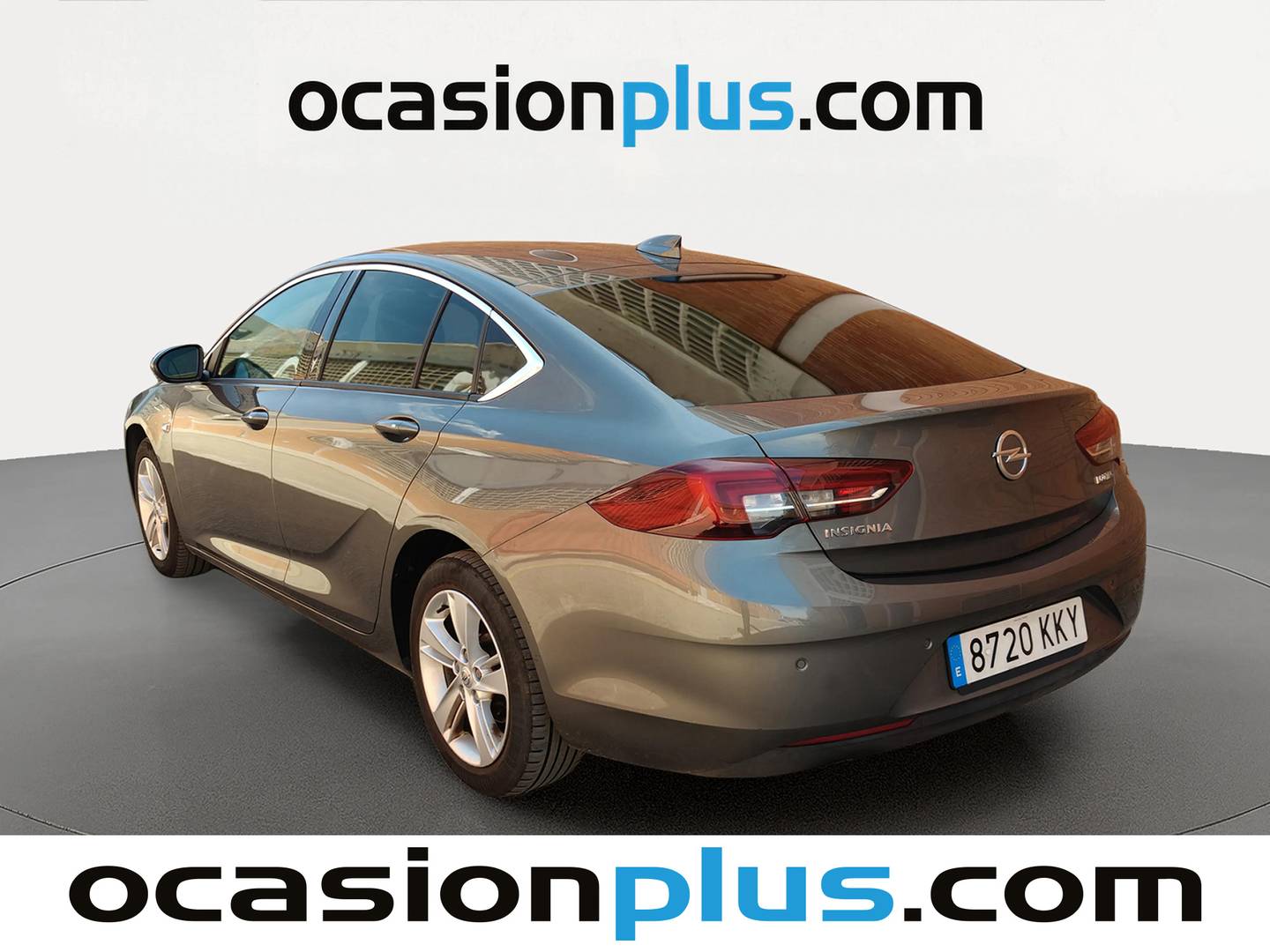 Foto trasera Opel Insignia Opel Insignia GS 1.5 Turbo XFL ecoTEC Selective (140 CV) izquierda