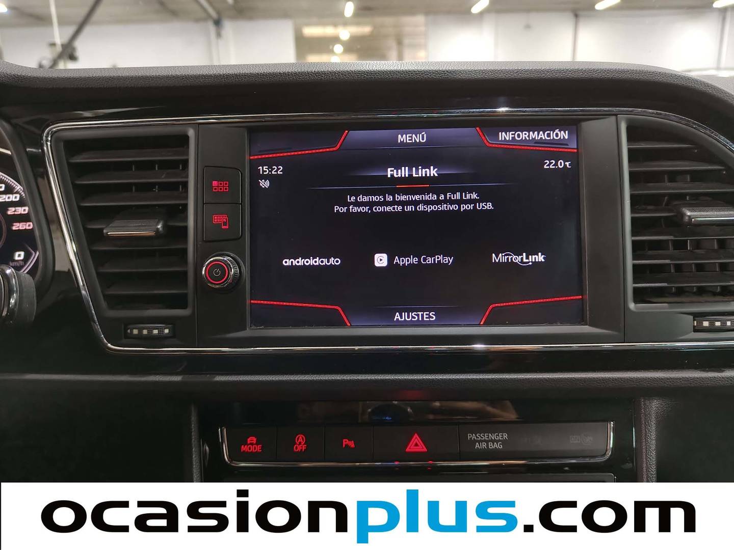 Equipamiento del Seat León Seat León 1.5 TSI S&S FR (150 CV)