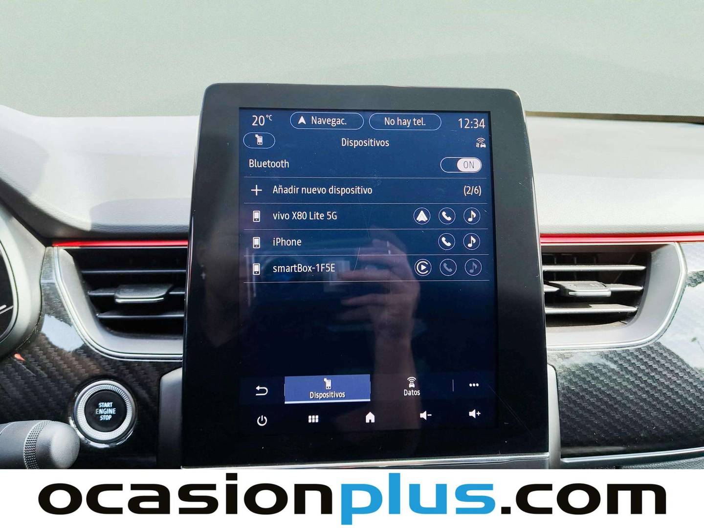 Renault Arkana Renault Arkana RS Line E-Tech Híbrido (145 CV) de segunda mano