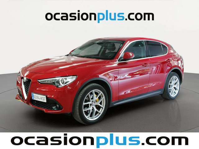 Alfa Romeo Stelvio 2.2 Diesel Executive Q4 (210 CV) de segunda mano