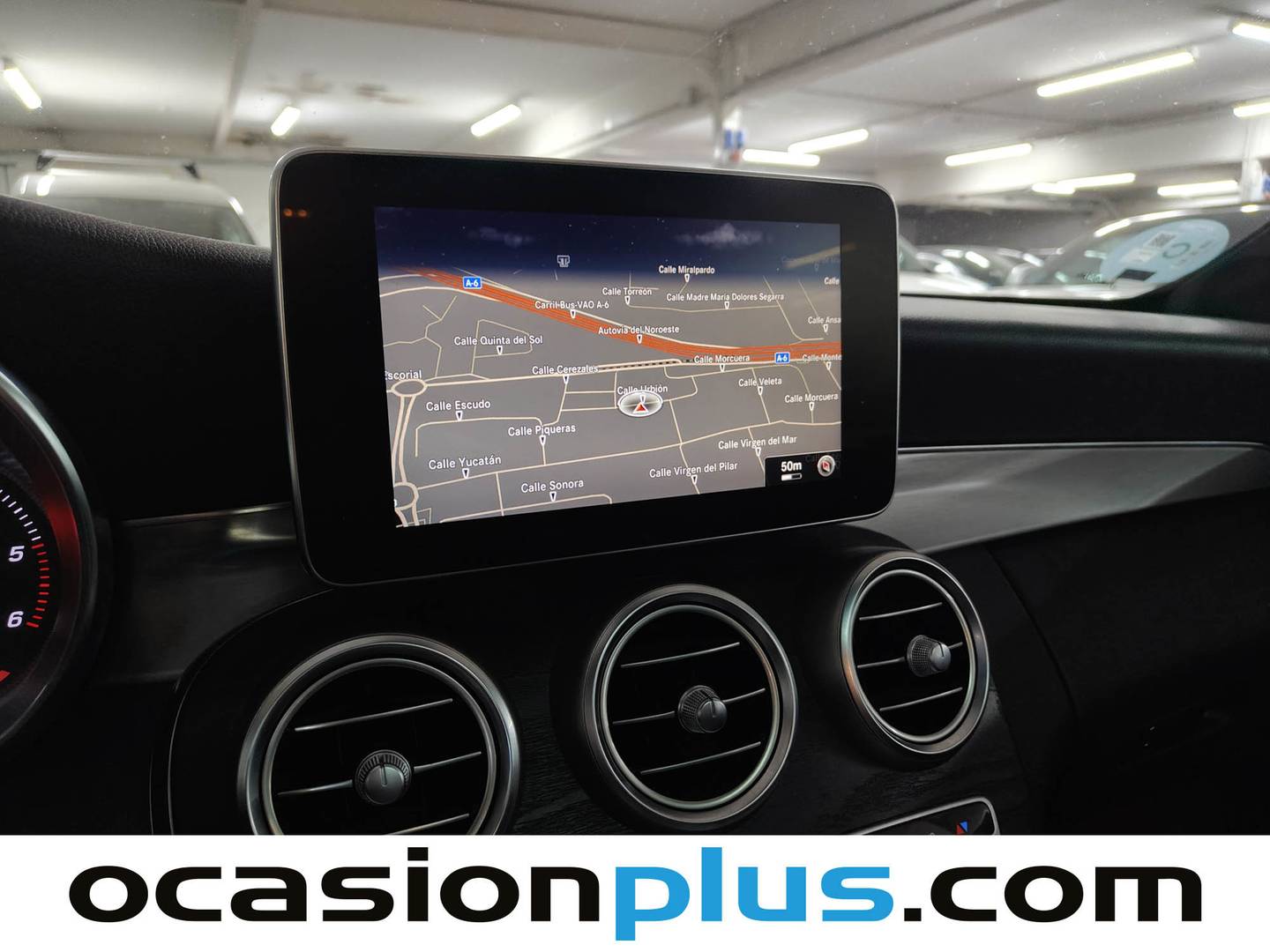 Extras del Mercedes Clase C Mercedes Clase C C Coupe 250 d (204 CV) Pack AMG
