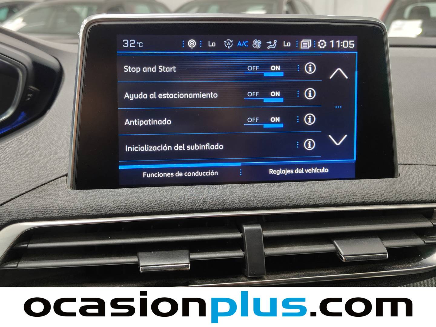 Acabados Peugeot 3008 Peugeot 3008 PureTech 130 S&S Allure (130 CV)