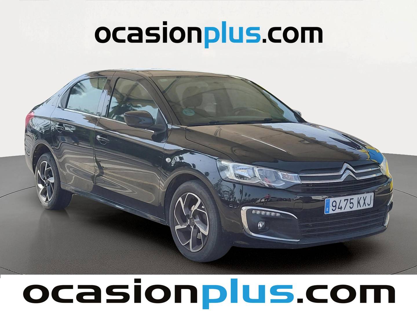 Foto delantera Citroën C-Elysée Citroën C-Elysee BlueHDi 100 Shine (102 CV) derecha