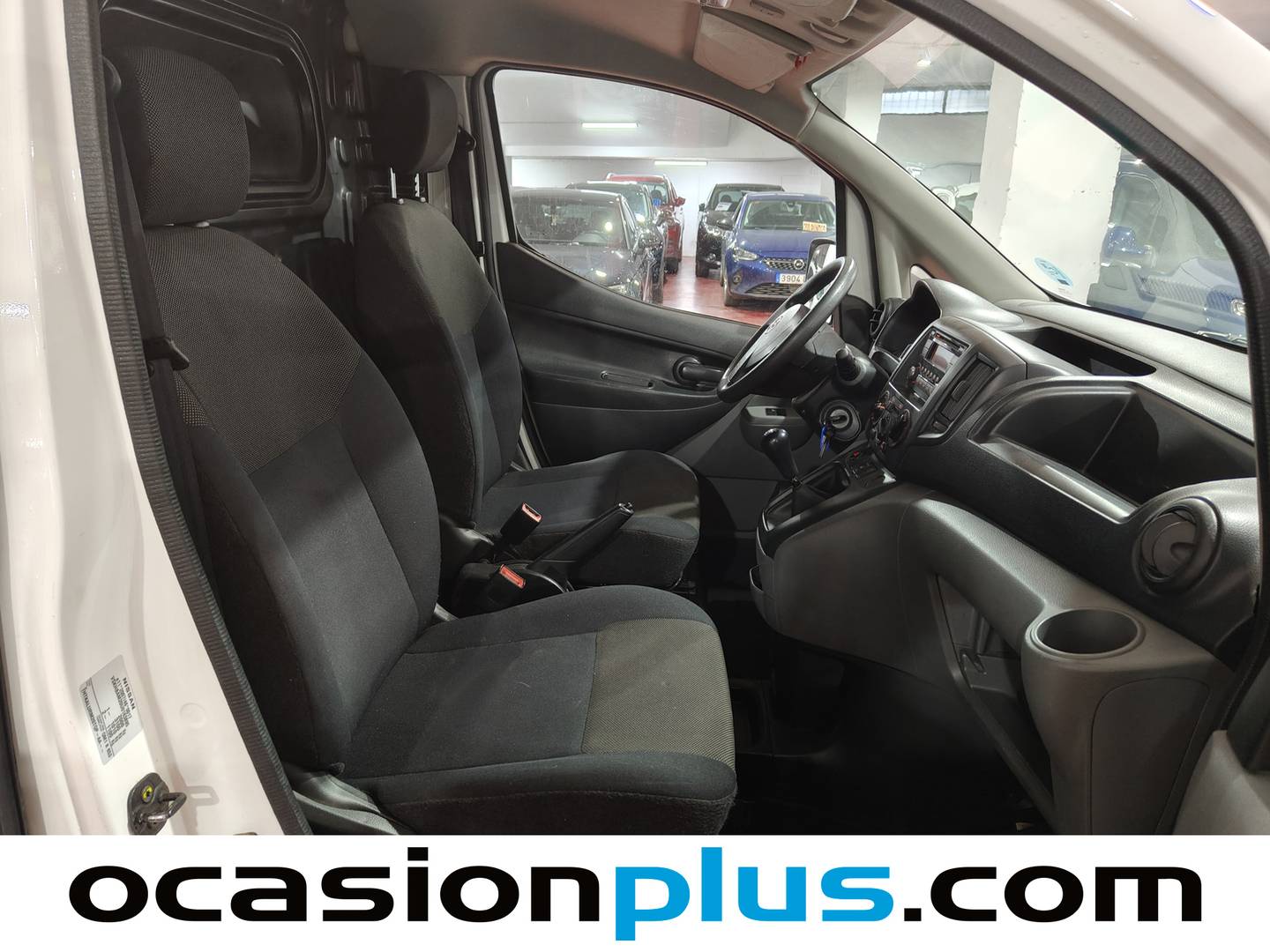 Fotos maletero Nissan NV200 NISSAN NV200 1.5dCi 66kW (90CV)