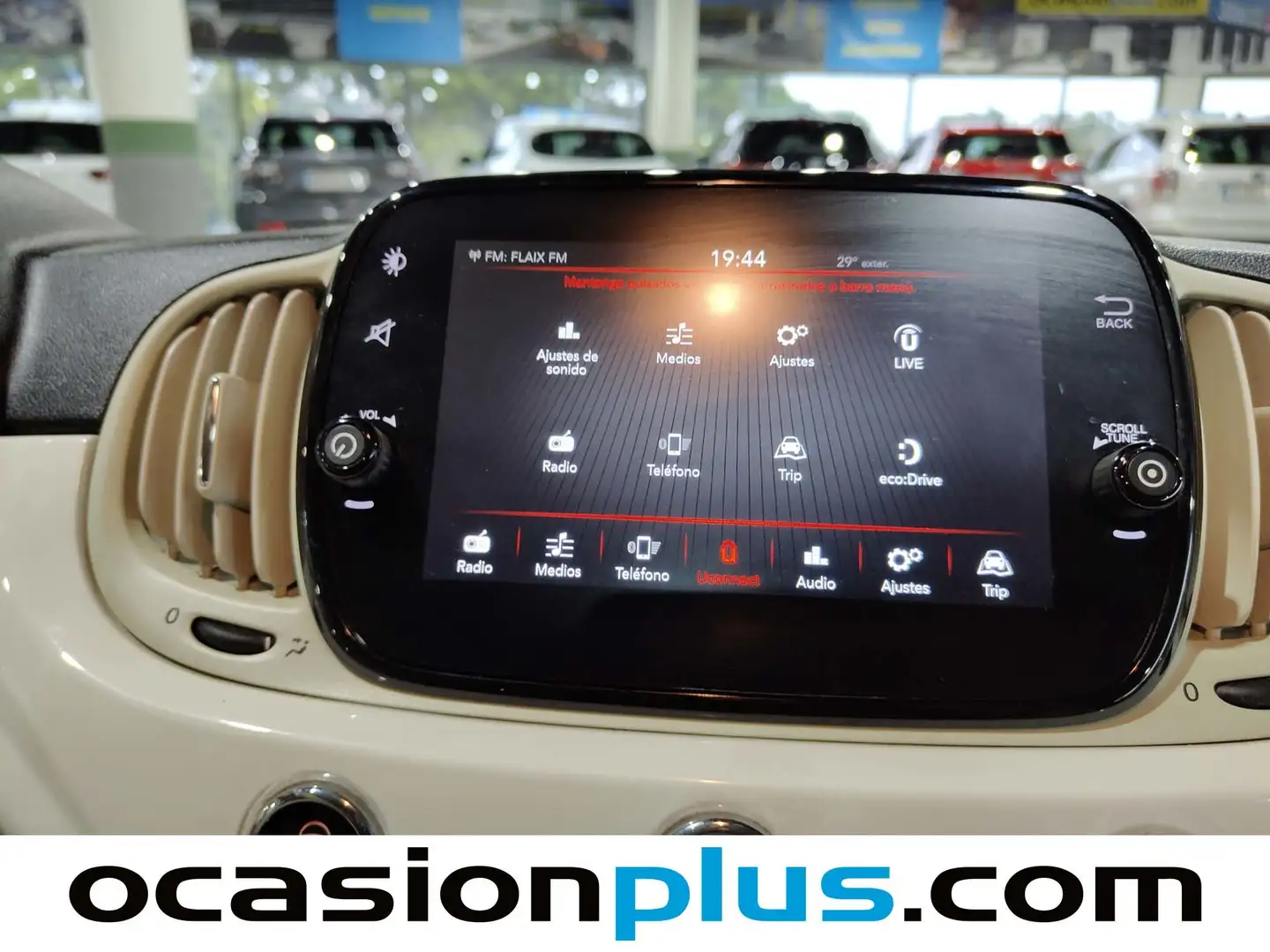 Foto Fiat 500 Fiat 500 1.2 8v Mirror (69 CV)