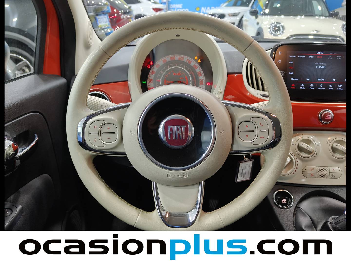 Foto Fiat 500 Fiat 500 1.0 Hybrid Monotrim (70 CV)