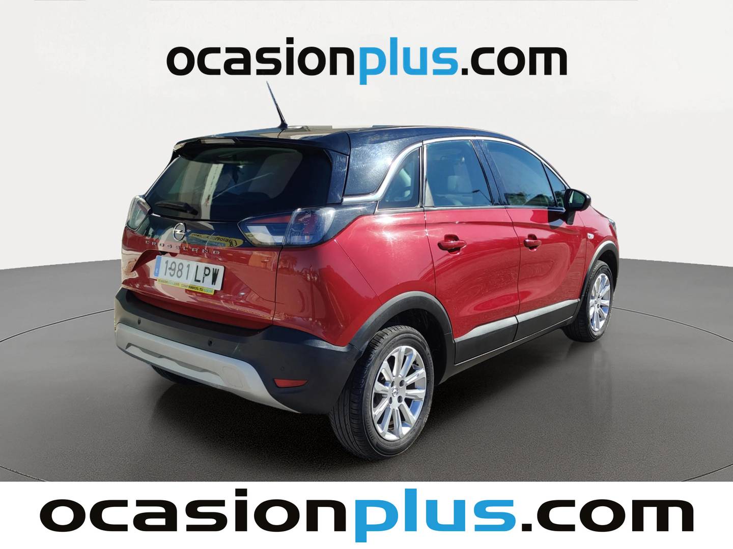 Foto trasera Opel Crossland Opel Crossland 1.5D Business Elegance Auto (120 CV) derecha
