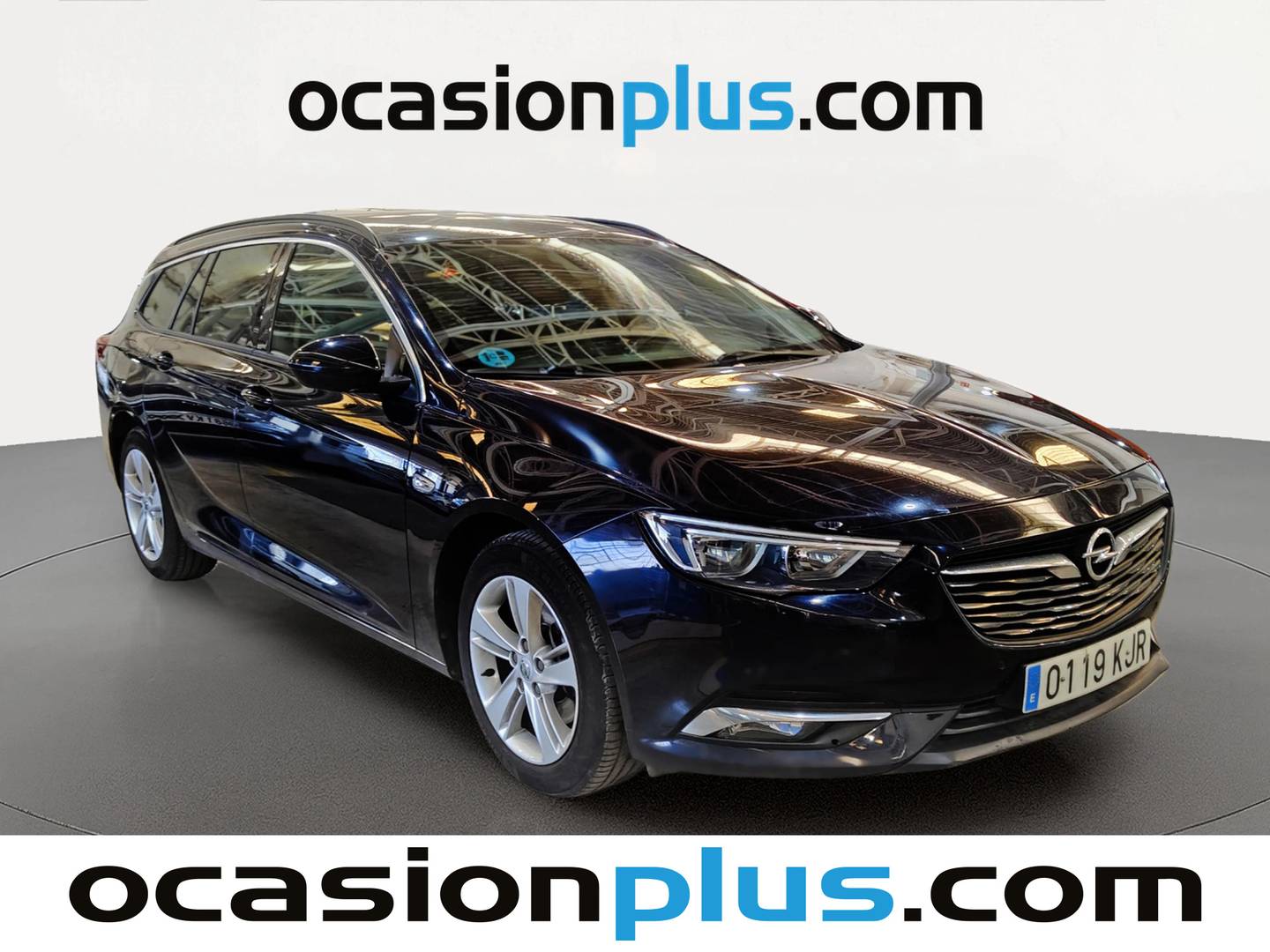 Foto delantera Opel Insignia Opel Insignia Sports Tourer 1.6 CDTI ecoTEC D Business (136 CV) derecha
