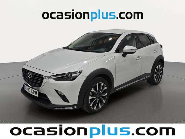 Mazda CX-3 2.0 G Zenith 2WD  (121 CV) de segunda mano
