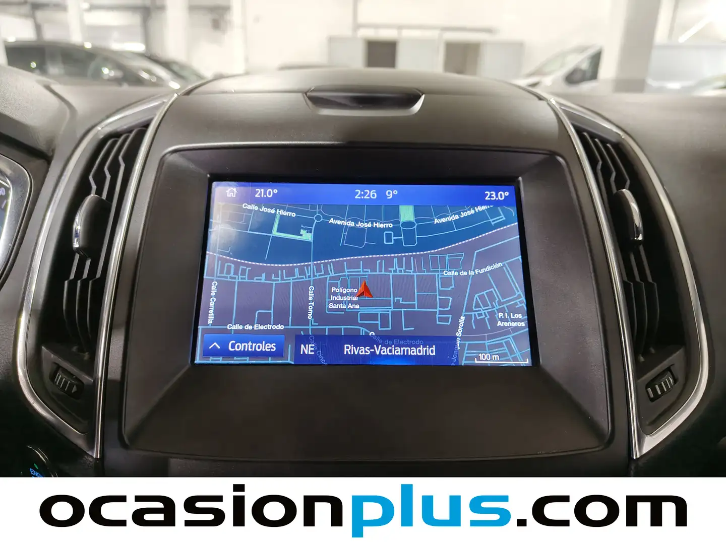 Foto Ford S-MAX Ford S-Max 2.5 Duratec FHEV ST-Line Auto (190 CV) 7 Plazas