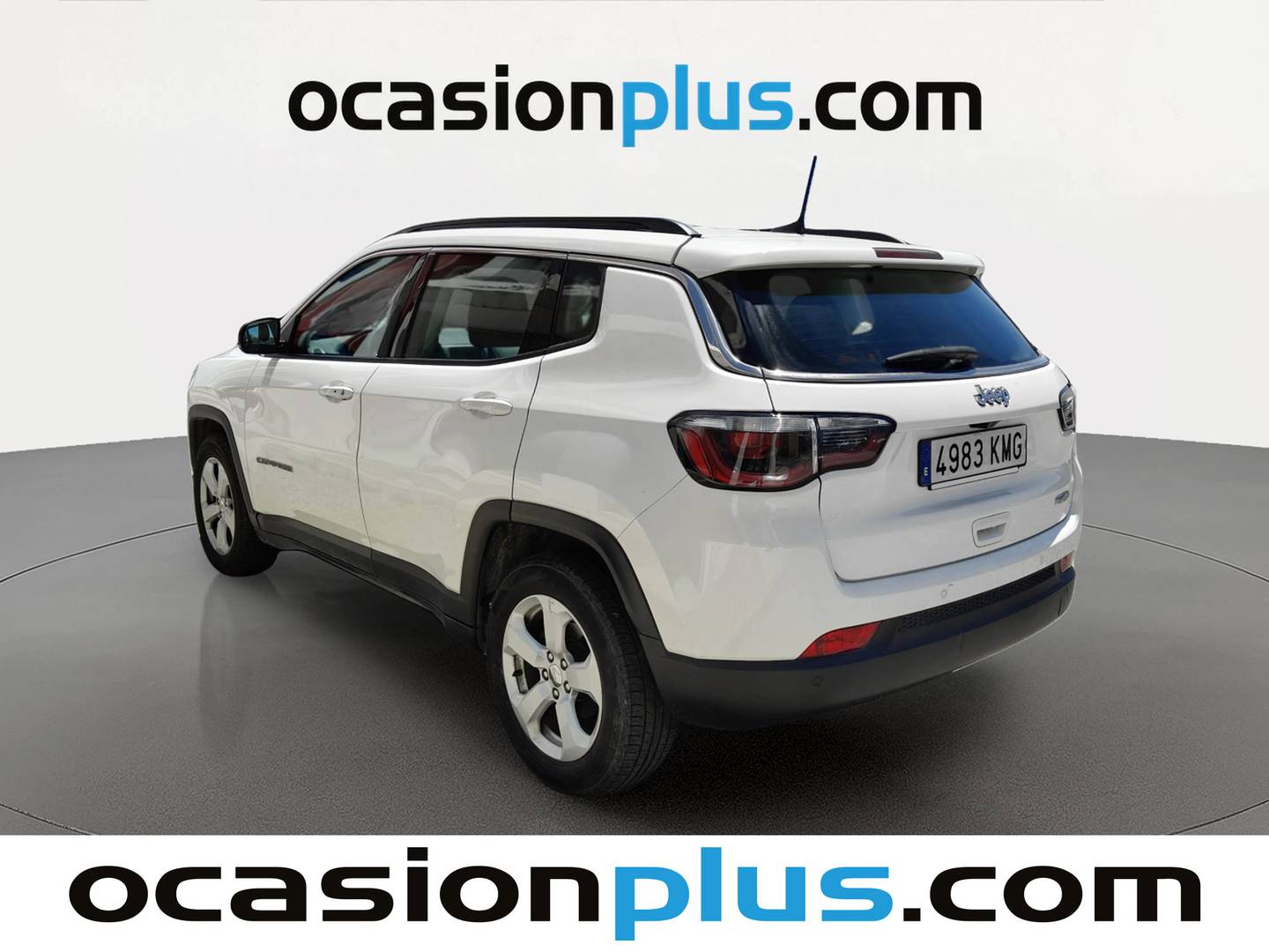 Foto trasera Jeep Compass Jeep Compass 1.4 Multiair Longitude 4x2 (140 CV) izquierda