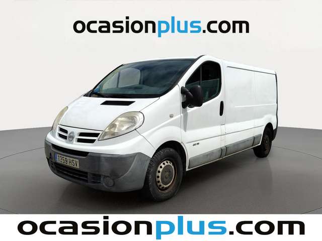 Nissan Primastar 2.0dCi 115CV Antic PREMIUM LARGA de segunda mano