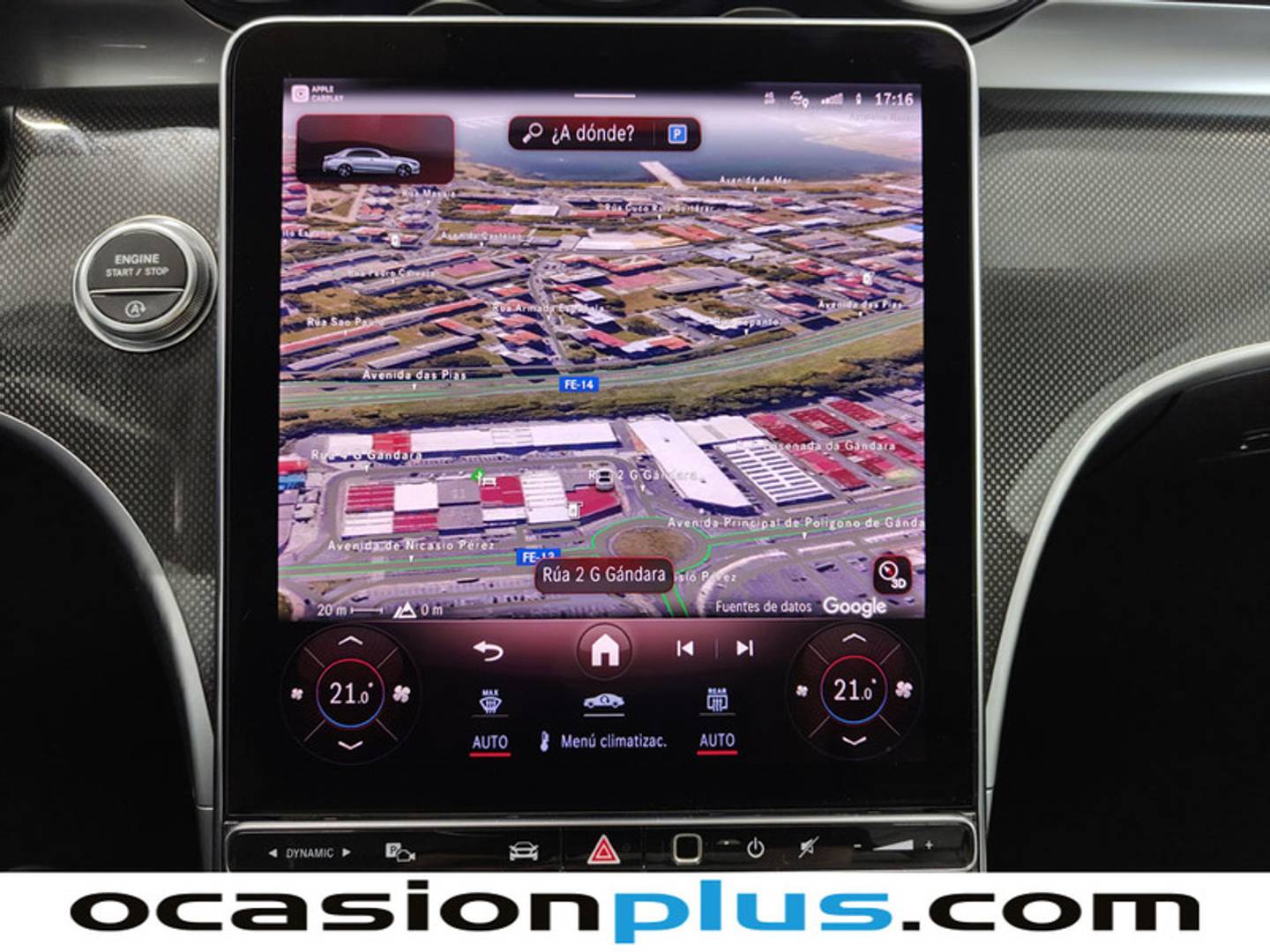 Foto Mercedes Clase C Mercedes-Benz Clase C 220 d (200 CV) Pack AMG