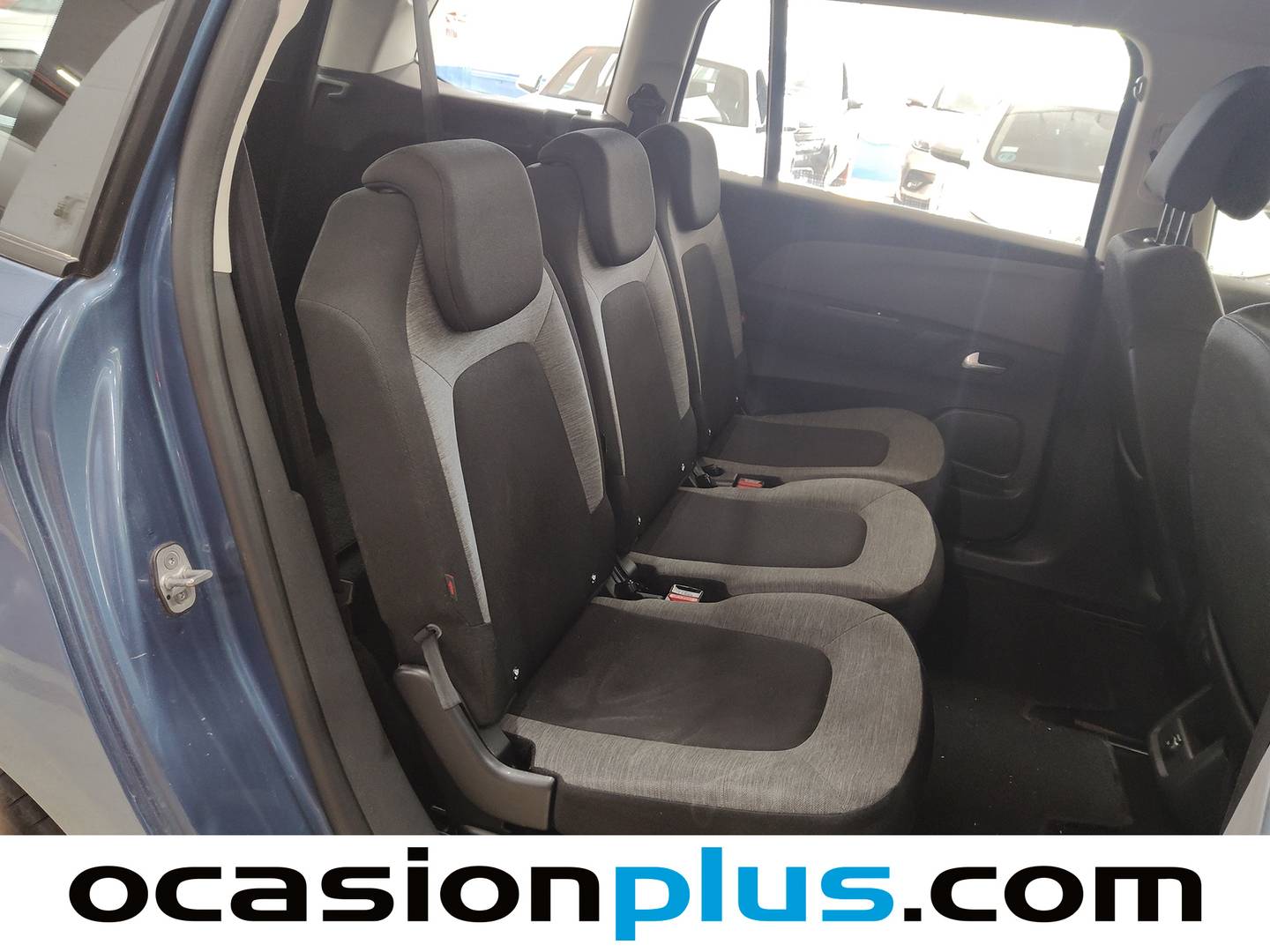 Fotos maletero Citroën Grand C4 Picasso Citroen Grand C4 Picasso PureTech 130 S&S 6v Live Edition (130 CV) 7 Plazas