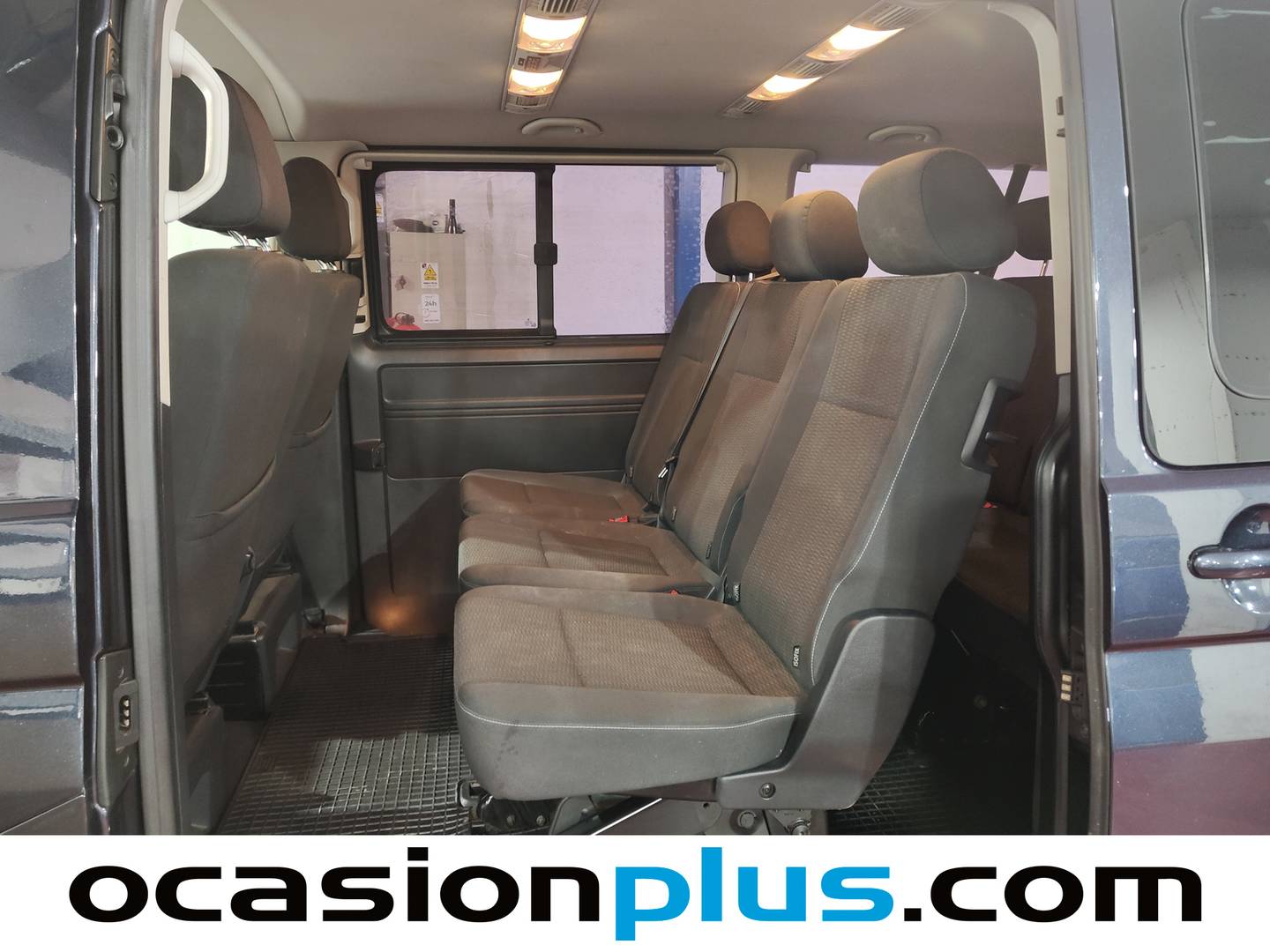 Foto asientos traseros Volkswagen Caravelle Volkswagen Caravelle Premium Batalla Larga 2.0 TDI BMT (150 CV) DSG