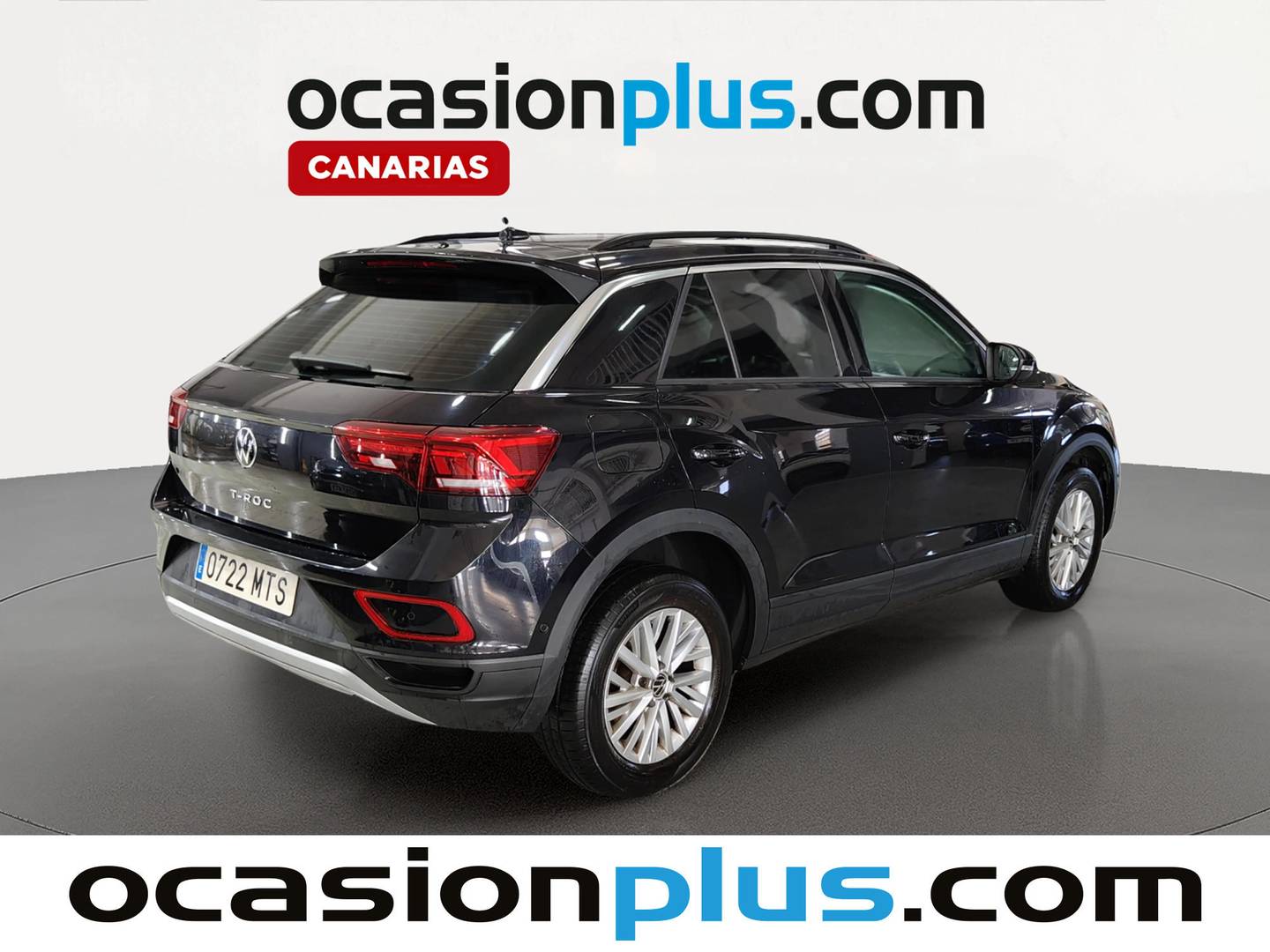 Foto trasera Volkswagen T-Roc Volkswagen T-Roc 1.0 TSI (110 CV) derecha