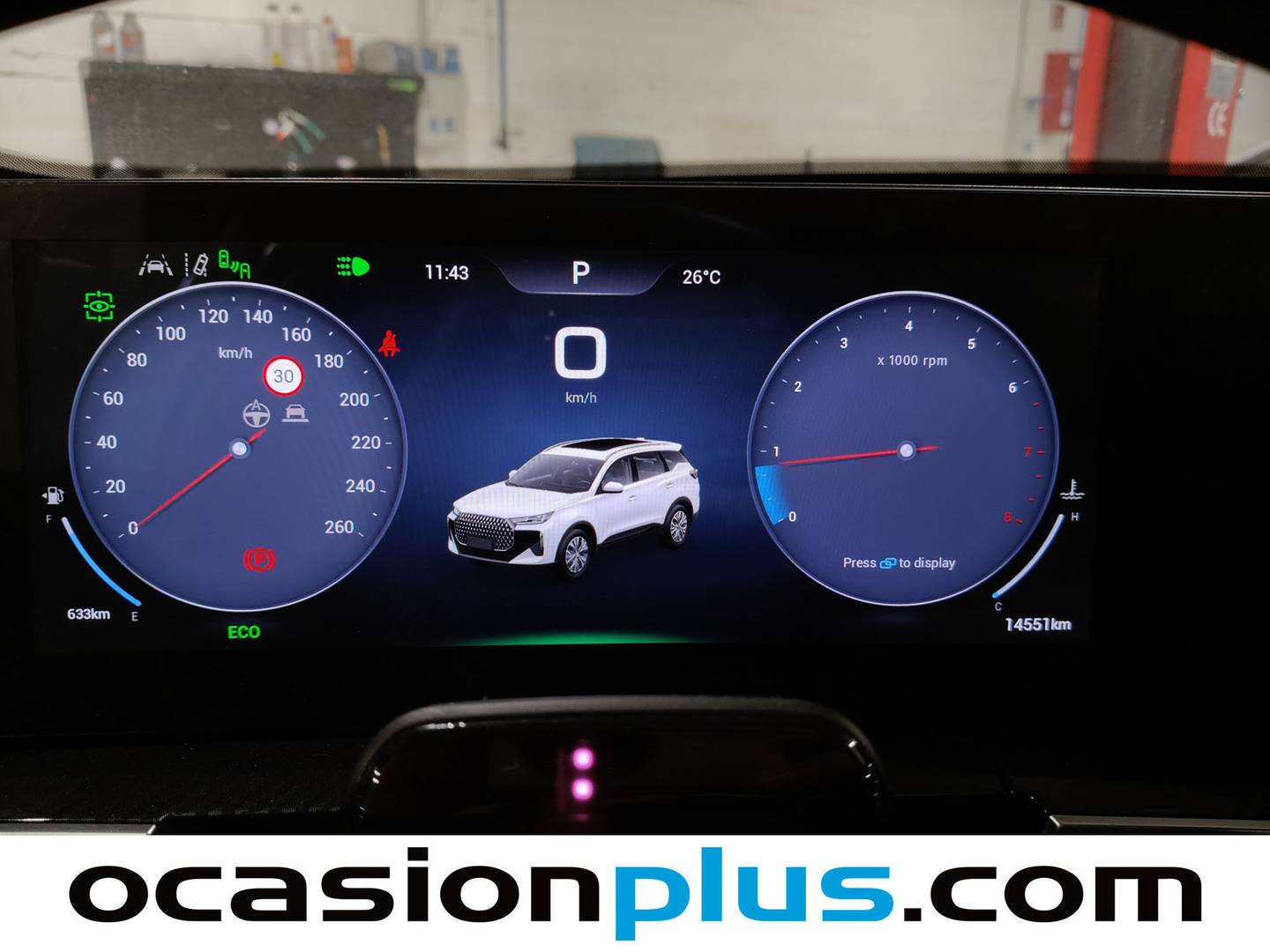 EBRO S700 EBRO S700 1.6 TGDI Comfort DCT (147 CV) 2025