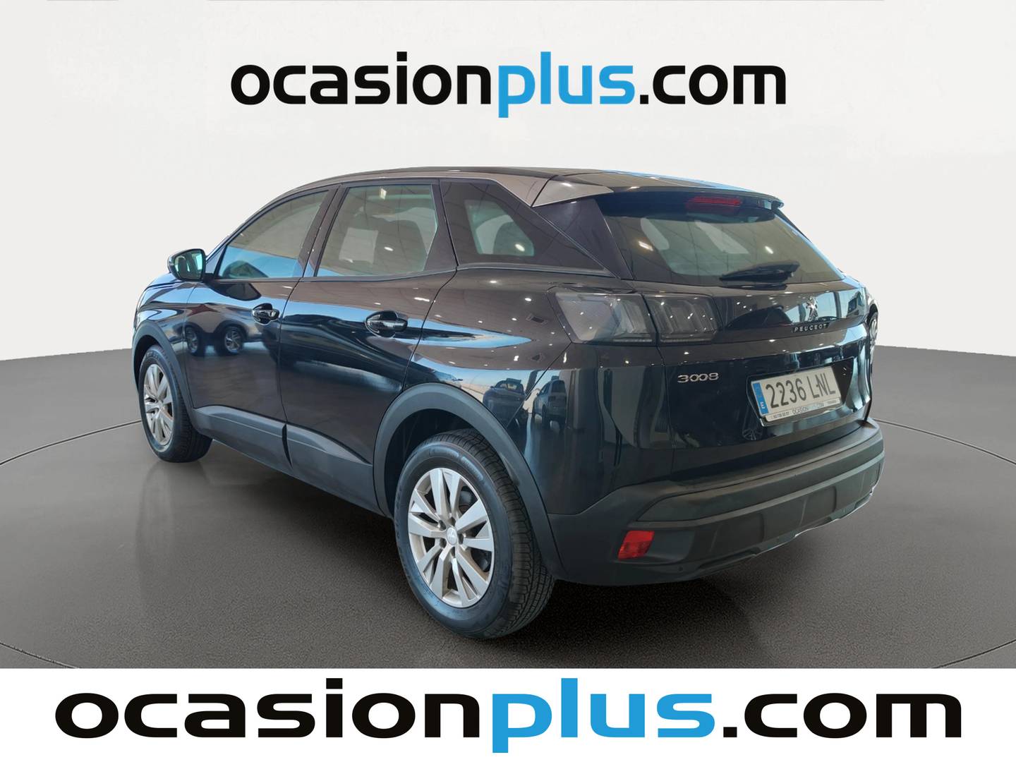 Foto trasera Peugeot 3008 Peugeot 3008 PureTech 130 S&S Active Pack (130 CV) izquierda