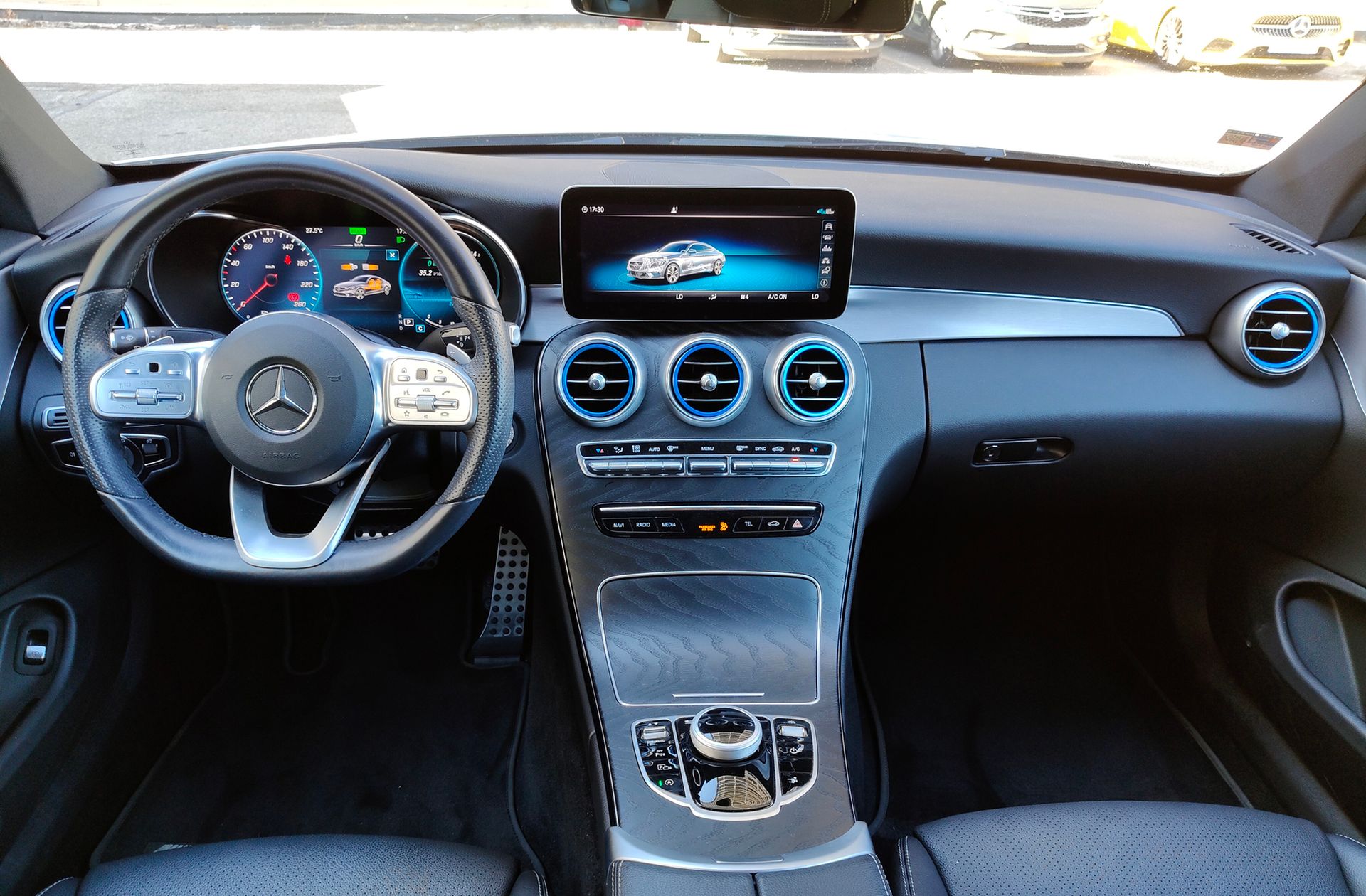 Mercedes-Benz Clase C 200 Coupe Pack AMG - foto 7