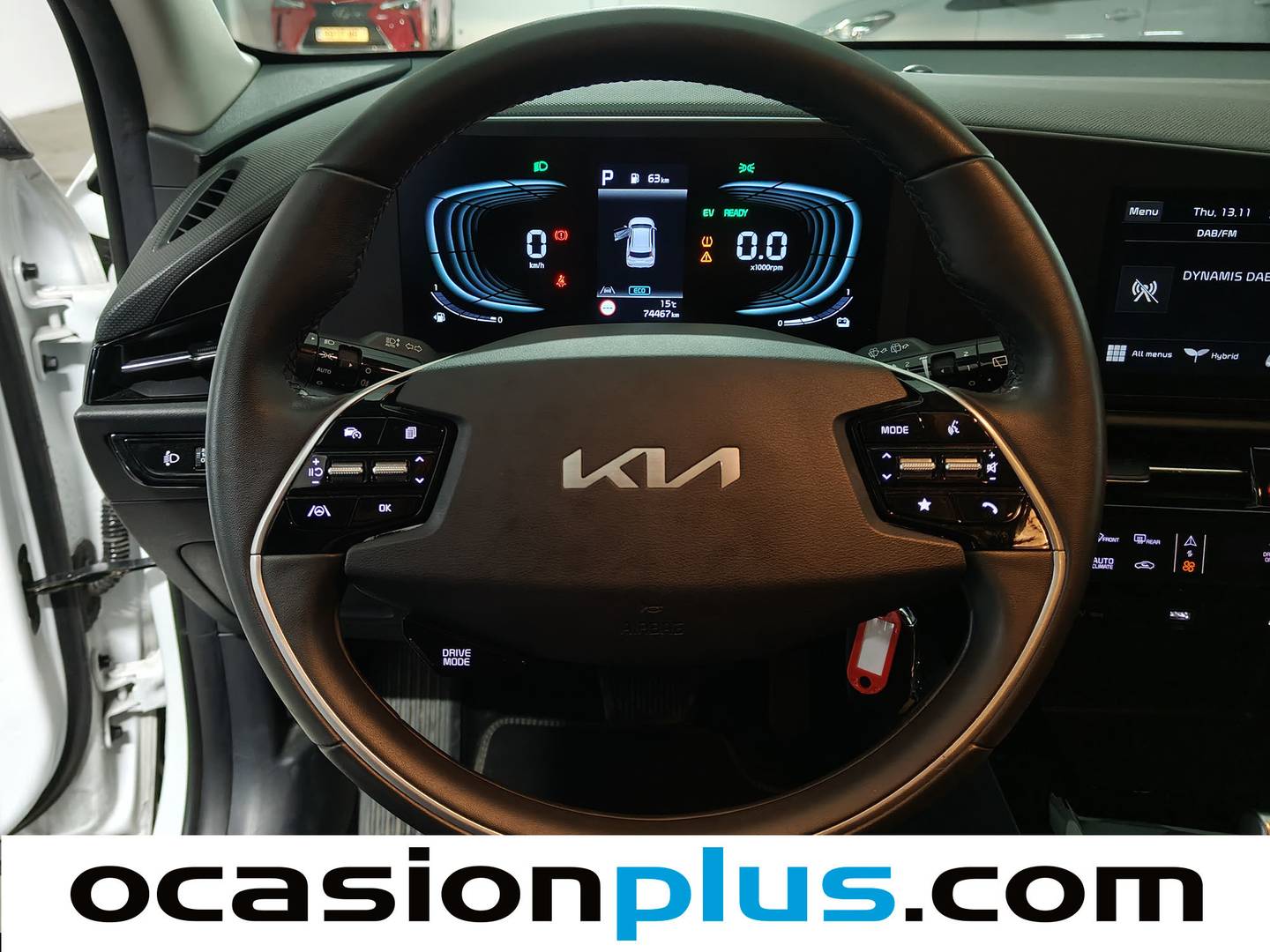 Foto KIA Niro Kia Niro 1.6 GDi HEV Concept (141 CV)