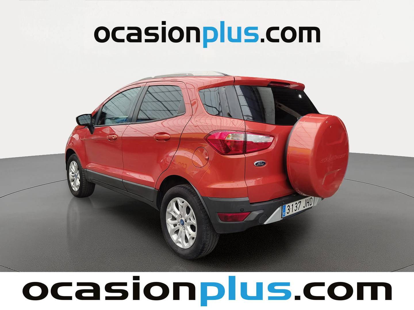 Foto trasera Ford EcoSport Ford EcoSport 1.5 Ti-VCT Titanium (110 CV) izquierda