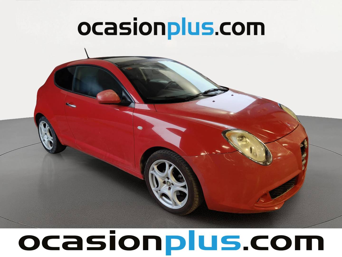 Foto delantera Alfa Romeo MiTo Alfa Romeo Mito 1.6 JTDm Distinctive (120 CV) derecha