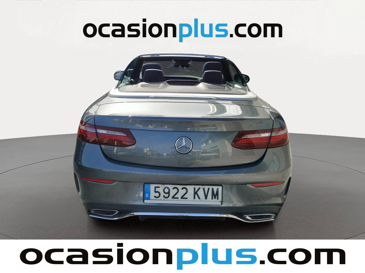 Mercedes Clase E Mercedes Clase E 220 d Cabrio (194 CV) Pack AMG diésel