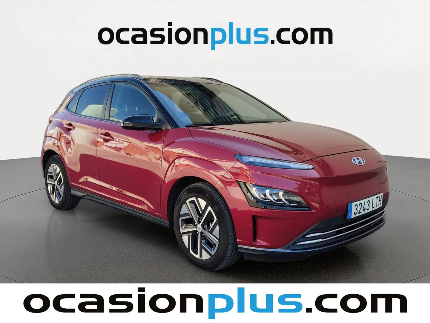 Foto delantera Hyundai Kona Hyundai Kona EV Tecno  (204 CV) derecha
