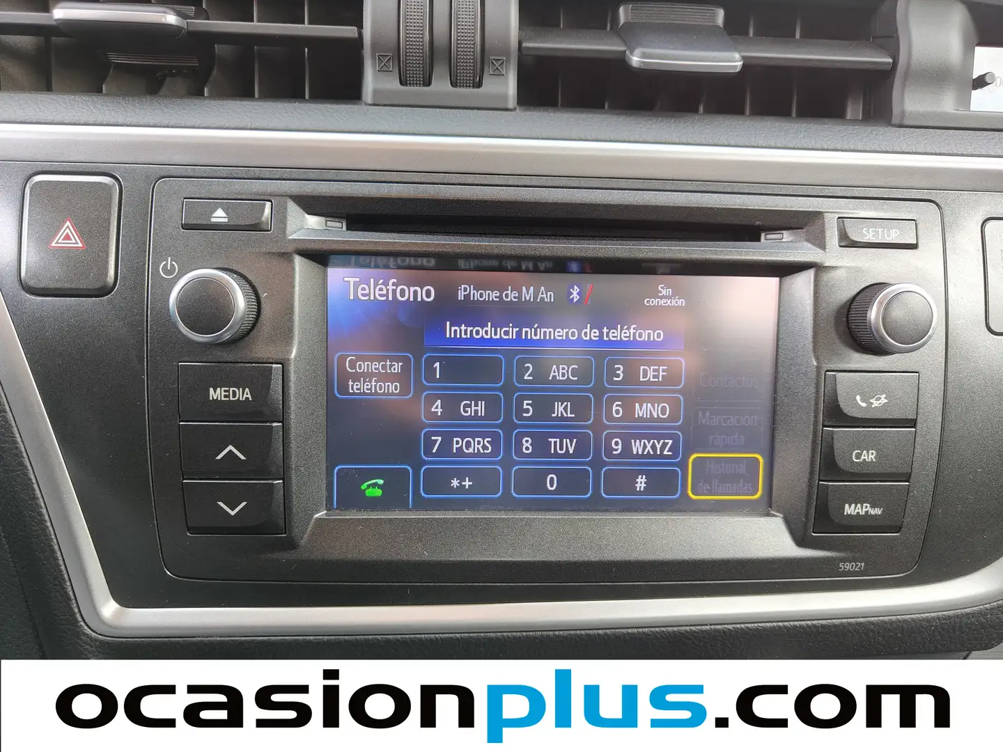 Foto Toyota Auris Toyota Auris 130 Active  (132 CV)