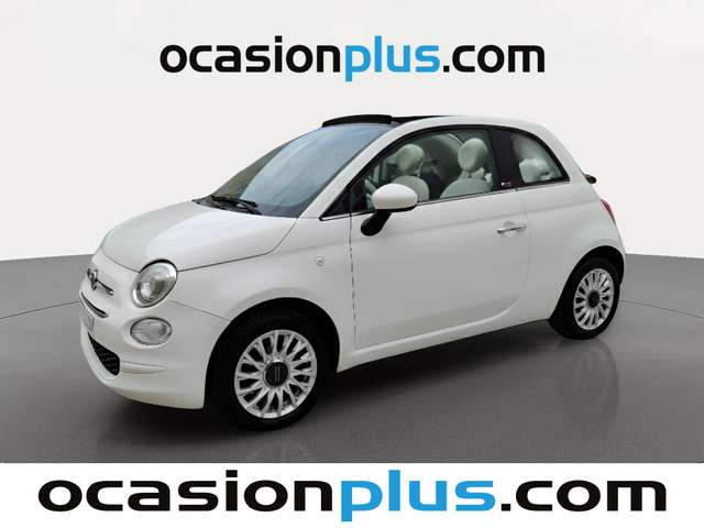 Fiat 500C 1.2 8v Cabrio Lounge (69 CV) de segunda mano