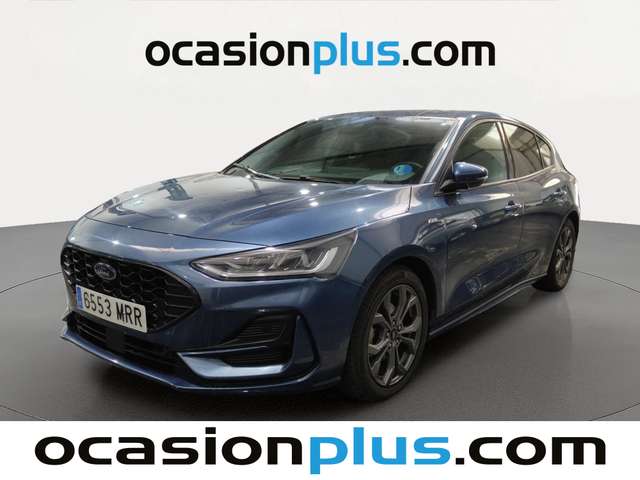 Ford Focus 1.0 Ecoboost MHEV ST-Line Auto (155 CV) de segunda mano