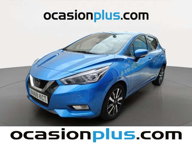 Nissan Micra 1.0 G Acenta (71 CV) de segunda mano