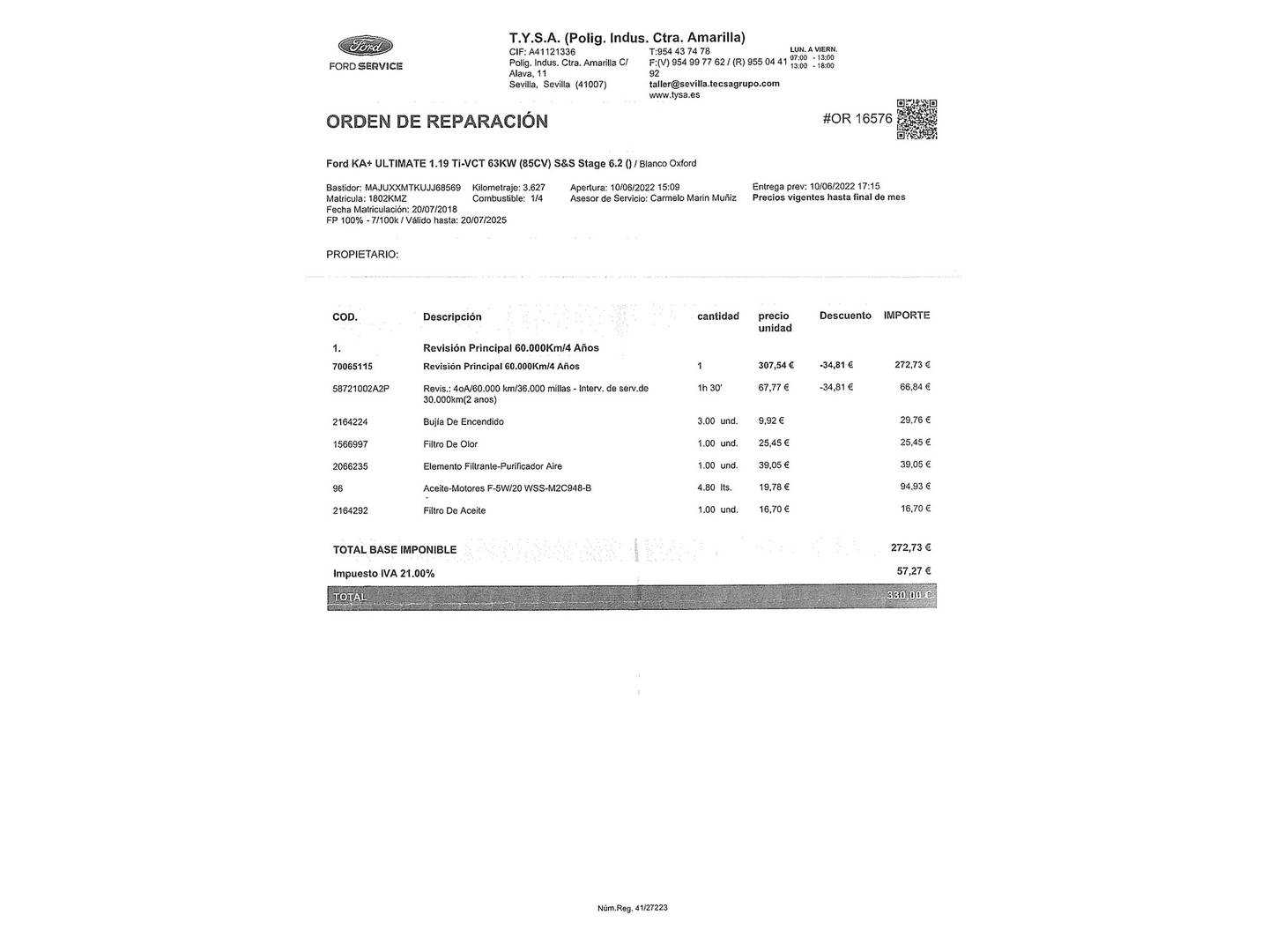 Foto Ford Ka+ Ford Ka+ 1.2 Ti-VCT Ultimate (85 CV)