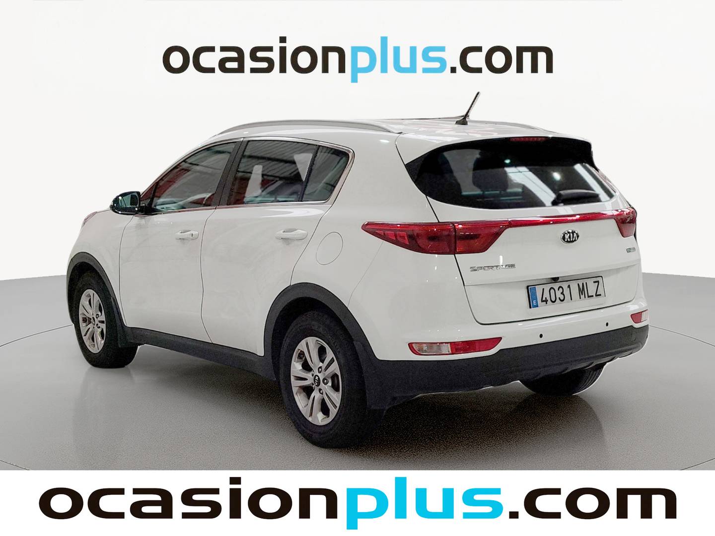 Foto trasera KIA Sportage KIA Sportage 1.6 CRDi Concept 4x2 (136 CV) izquierda