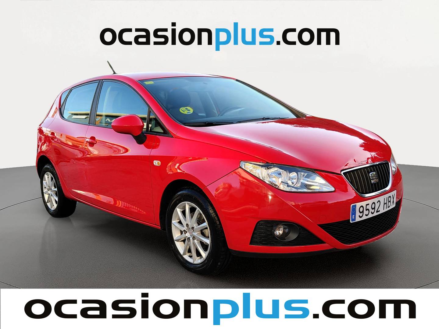 Foto delantera Seat Ibiza Seat Ibiza 1.6 TDI DPF Style (90 CV) derecha