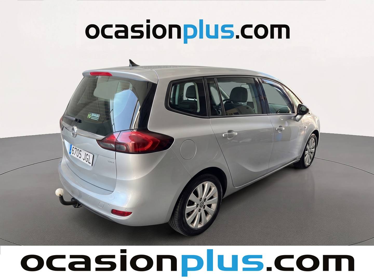Foto trasera Opel Zafira Tourer Opel Zafira Tourer 2.0 CDTi Selective (130 CV) 7 Plazas derecha