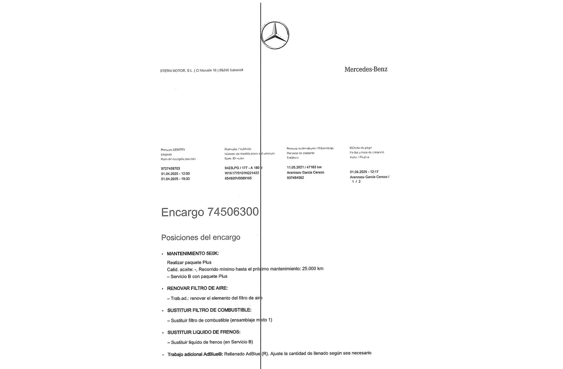 Mercedes-Benz Clase A 180 d Pack AMG - foto 25