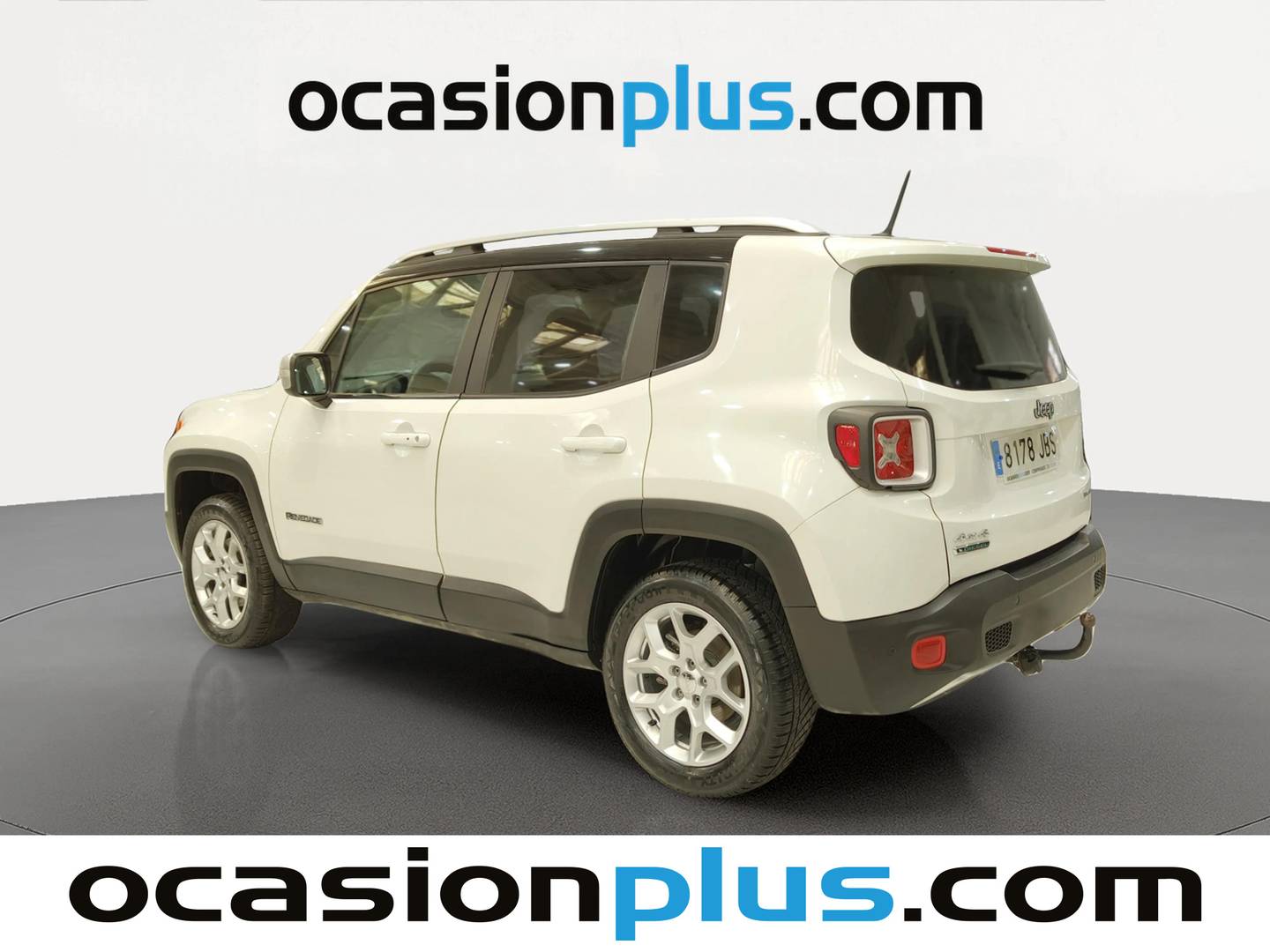 Foto trasera Jeep Renegade Jeep Renegade 2.0 Multijet Limited Active Drive 4x4 (140 CV) derecha