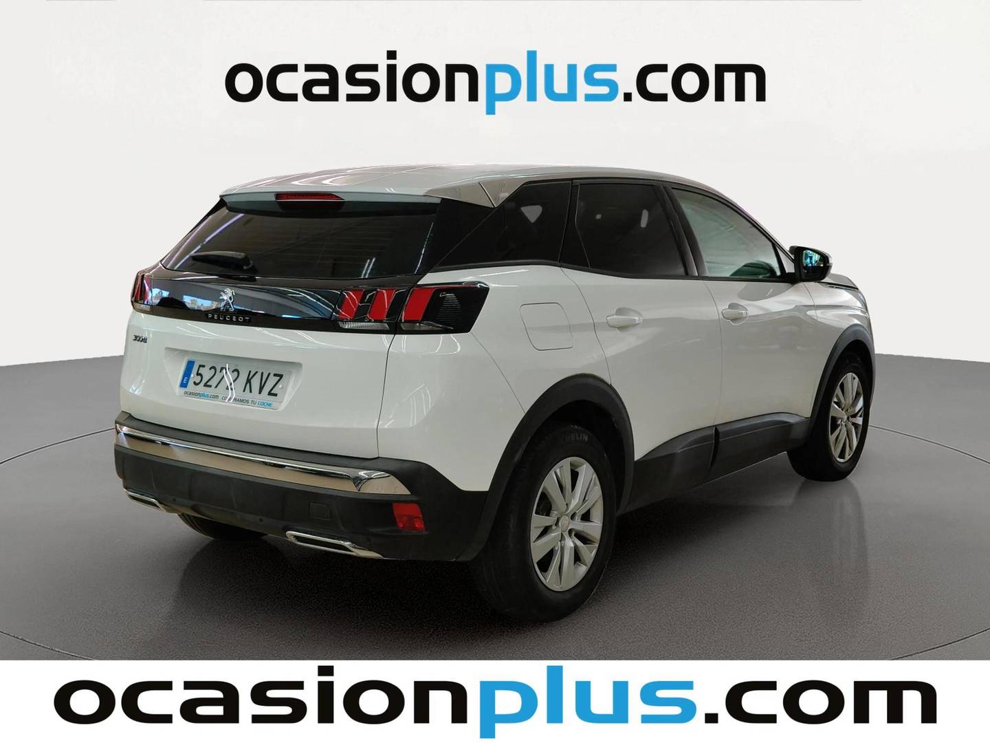 Foto trasera Peugeot 3008 Peugeot 3008 BlueHDi 130 S&S Active (130 CV) derecha