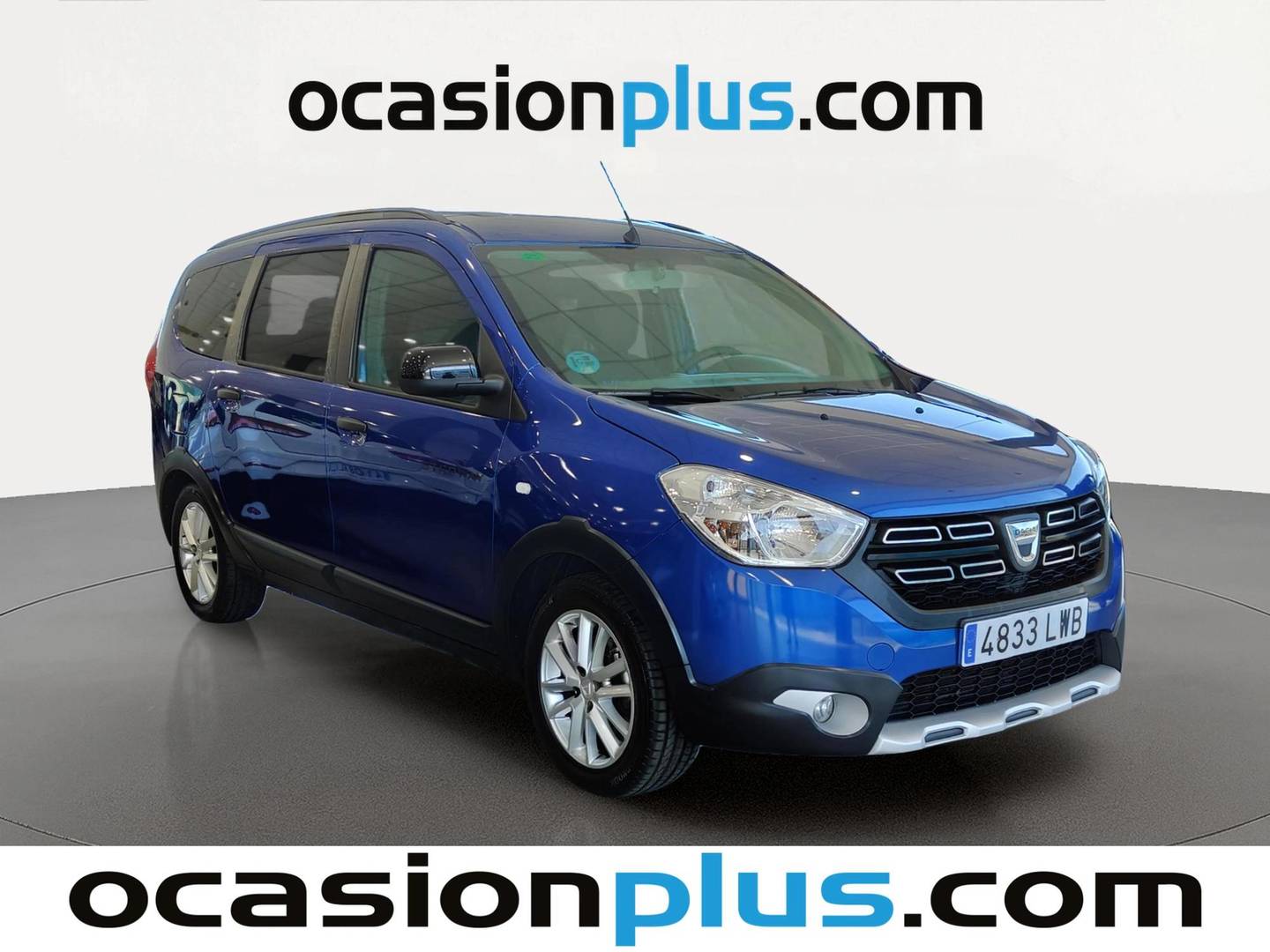 Foto delantera Dacia Lodgy Dacia Lodgy Stepway Comfort dCi (115 CV) 7 Plazas derecha