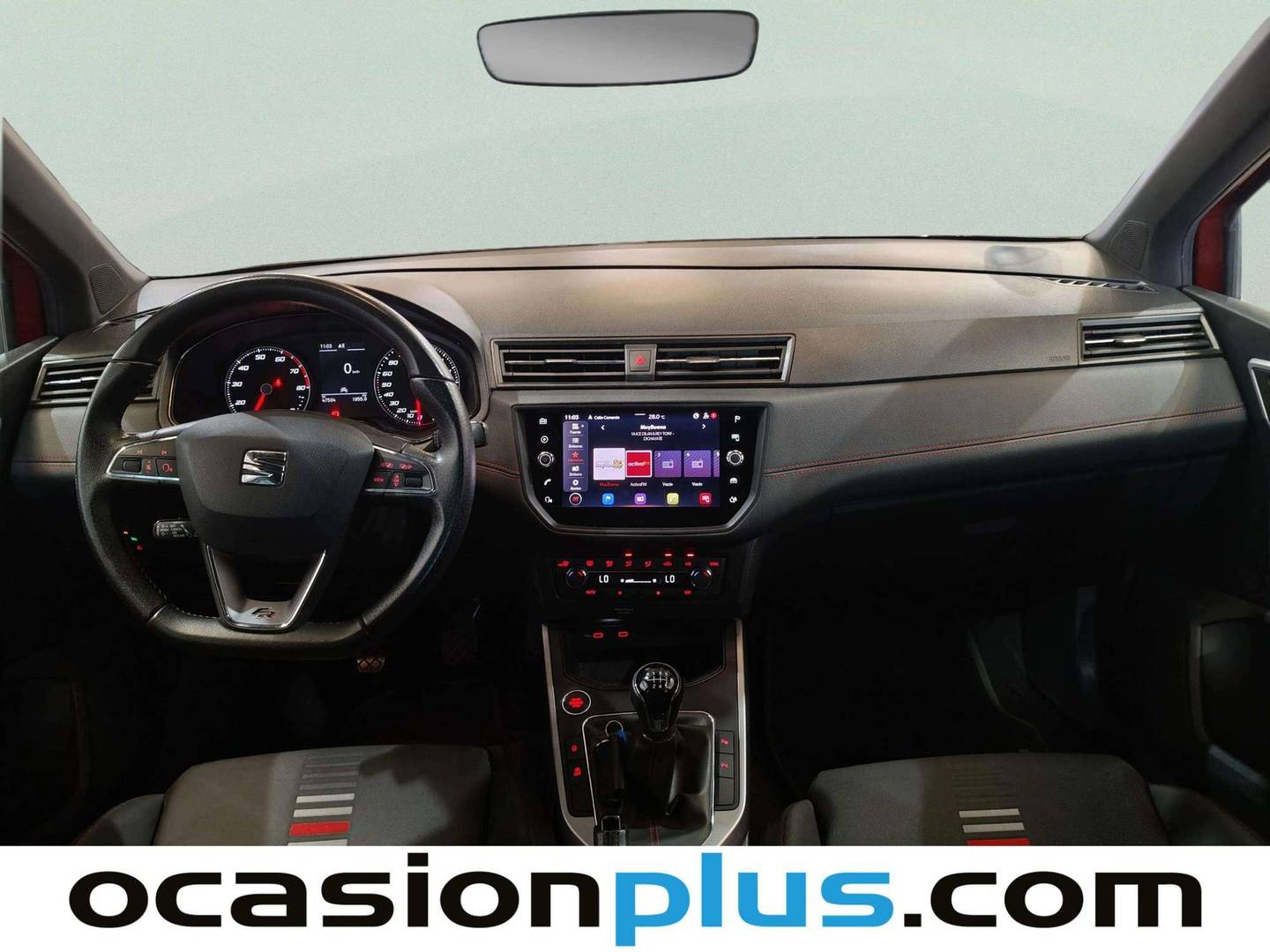 Seat Arona Seat Arona 1.0 TGI GNC FR (90 CV) de ocasión