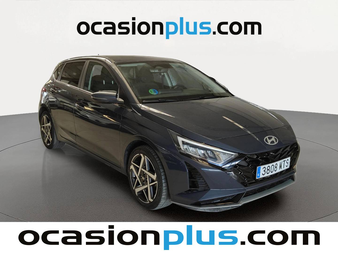 Foto delantera Hyundai i20 Hyundai i20 1.0 TGDI 48V Tecno DCT (100 CV) derecha