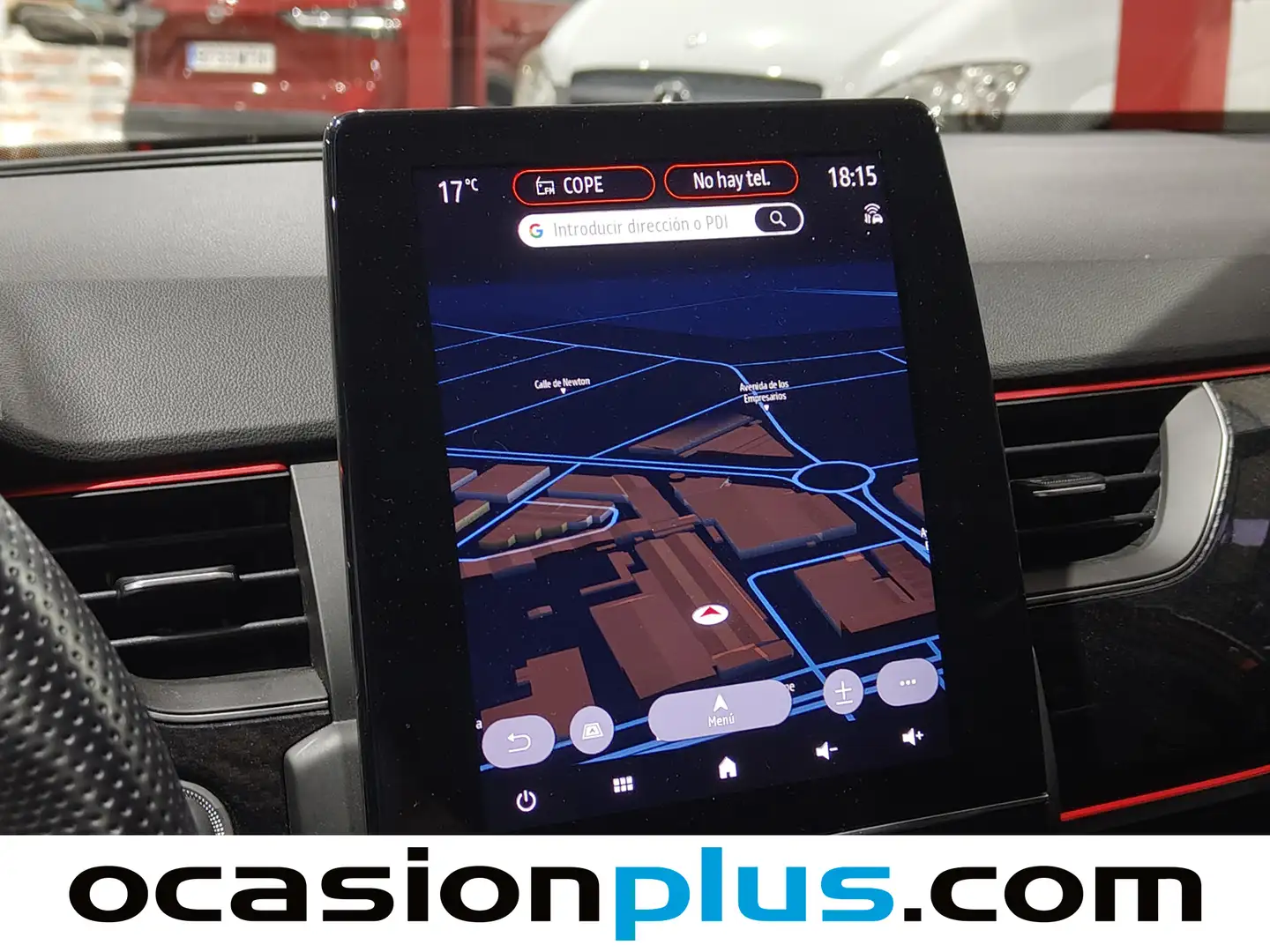 Foto Renault Arkana Renault Arkana RS Line TCe  (140 CV) EDC Microhíbrido