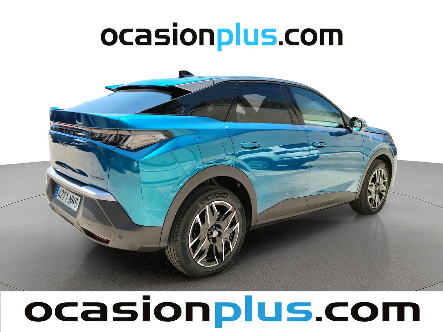 Foto trasera Peugeot 3008 Hybrid Peugeot 3008 Allure Exclusivee DCS6 (145 CV) derecha