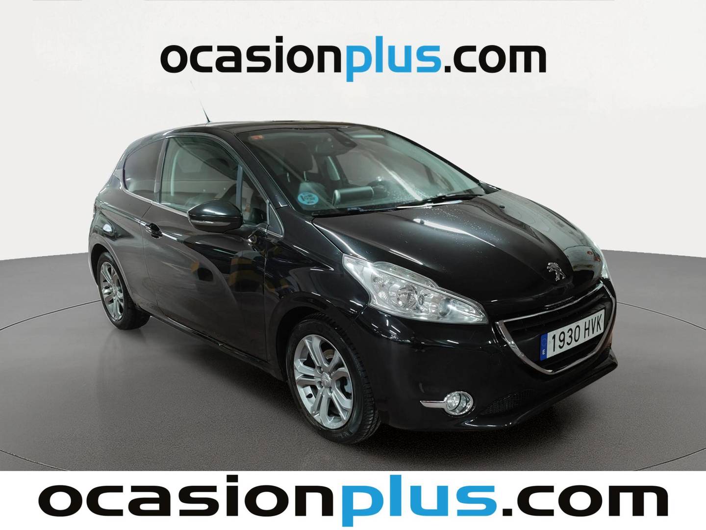 Foto delantera Peugeot 208 Peugeot 208 1.6 VTi ALLURE (120 CV) derecha