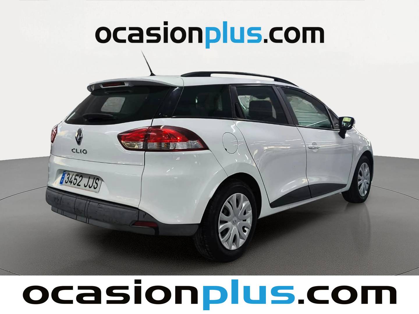 Foto trasera Renault Clio Renault Clio Sport Tourer 1.2 16V Authentique E6 (75 CV) derecha