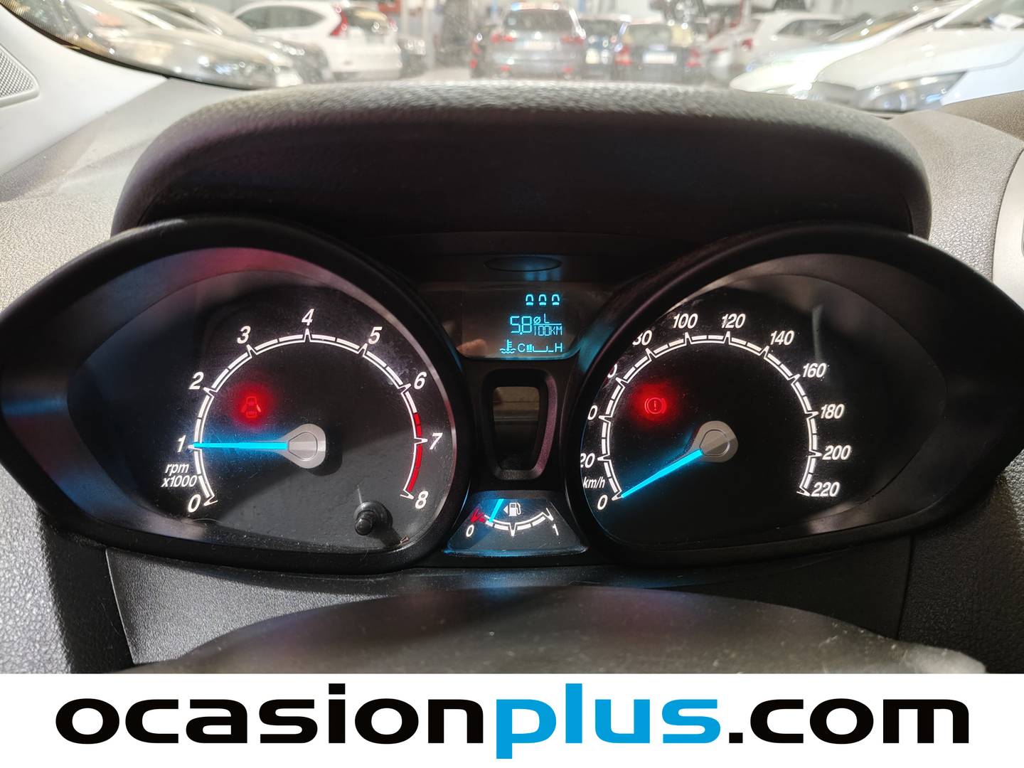 Ford Tourneo Courier Ford Tourneo Courier 1.0 EcoBoost Trend  (100 CV) 2019