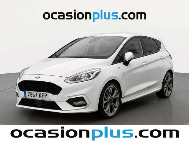 Ford Fiesta 1.0 EcoBoost S&S ST-Line (100 CV) de segunda mano