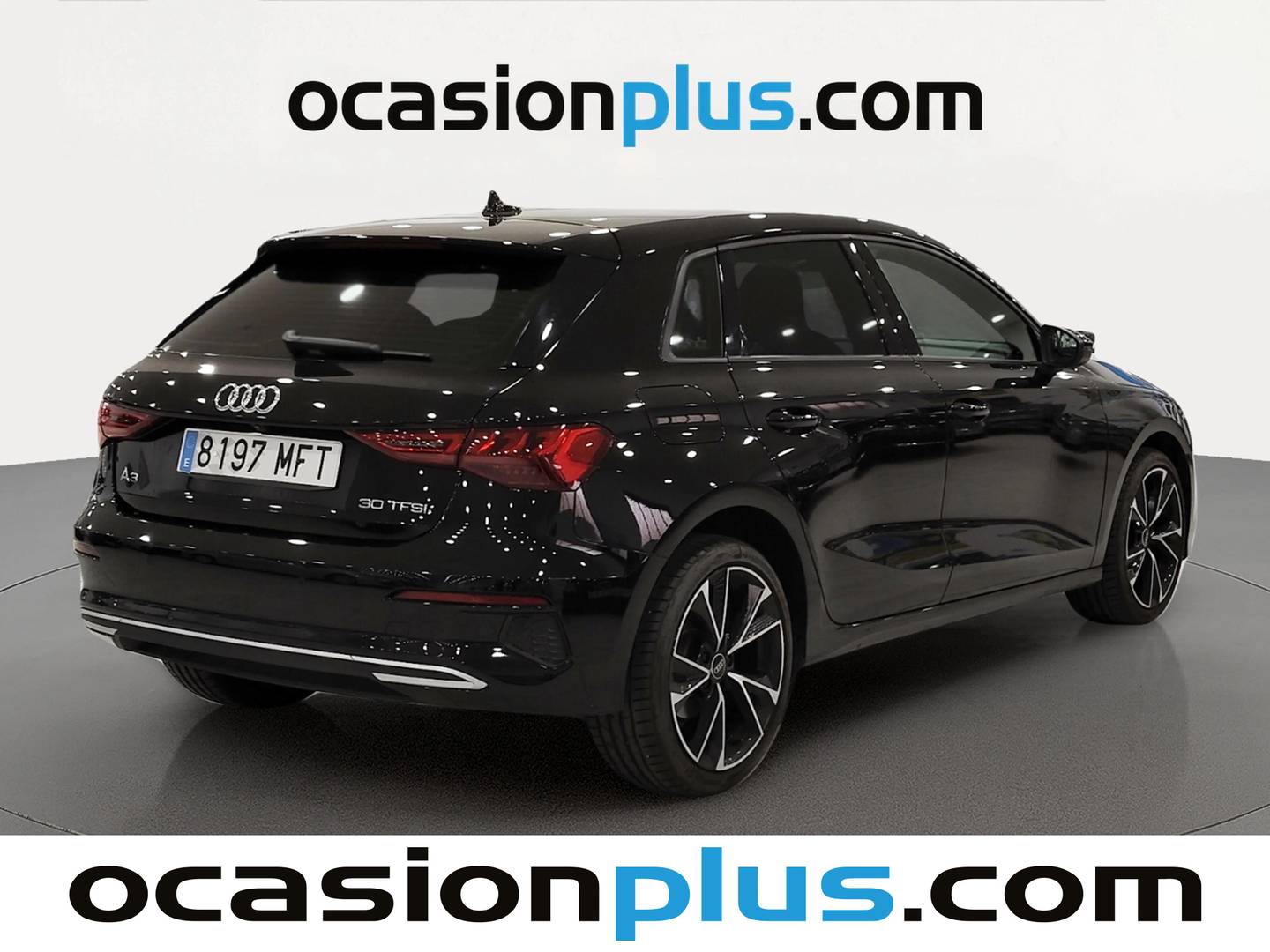 Foto trasera Audi A3 Audi A3 Sportback Advanced 30 TFSI (110 CV) derecha